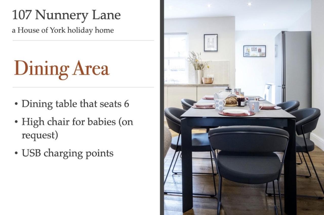107 Nunnery Lane - A House Of York Holiday Home Exteriér fotografie