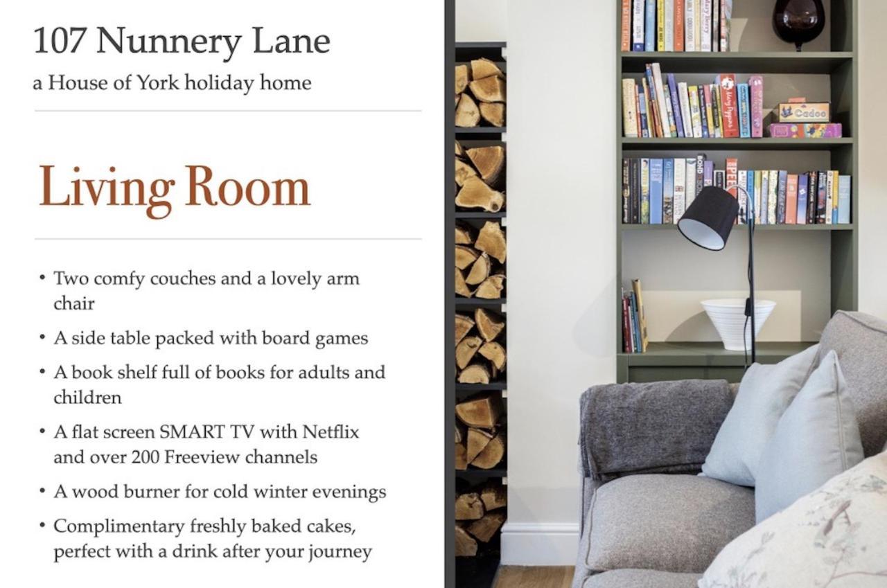 107 Nunnery Lane - A House Of York Holiday Home Exteriér fotografie