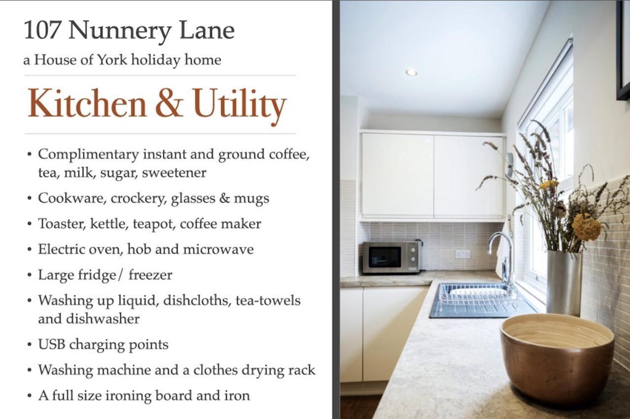 107 Nunnery Lane - A House Of York Holiday Home Exteriér fotografie
