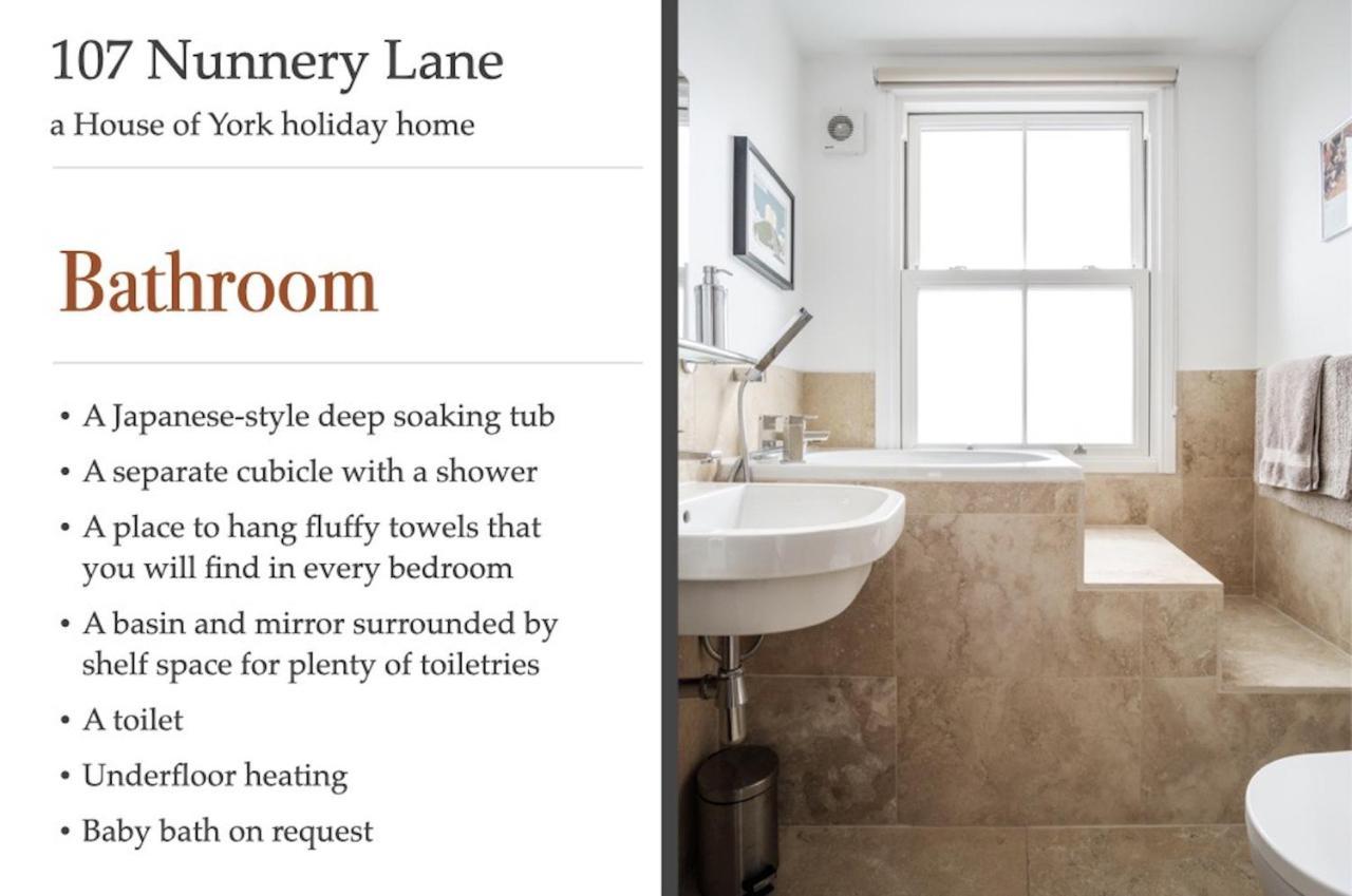 107 Nunnery Lane - A House Of York Holiday Home Exteriér fotografie